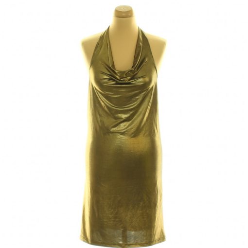 Venca aranyszínű ruha