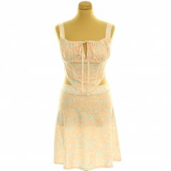 Boohoo virágmintás rózsaszín szett