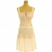 Boohoo virágmintás rózsaszín szett