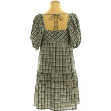 Papaya fekete kockás ruha