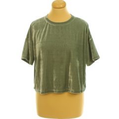 Terranova szürke tükörbársony felső