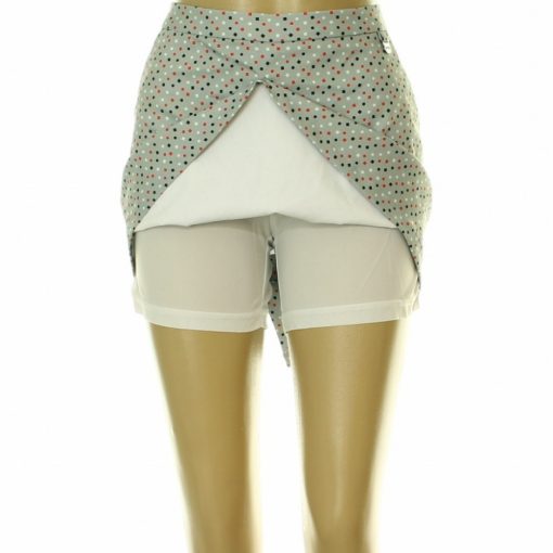 Ping mintás szürke golf szoknya