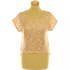 Rainbow csillámos kötött felső