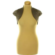 Comma barna szatén boleró