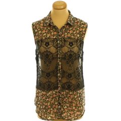 George virágmintás ing