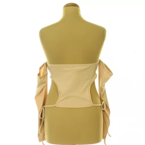 Shein bézs top