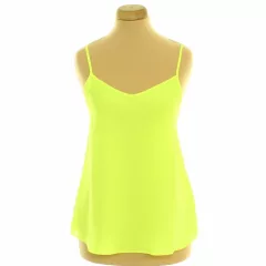 Primark állítható pántos neonsárga felső