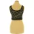 Topshop fekete csipke top