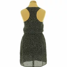 Forever21 pöttyös fekete ruha