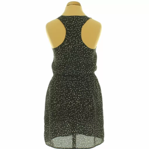 Forever21 pöttyös fekete ruha