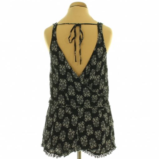 Oneill mintás fekete overál