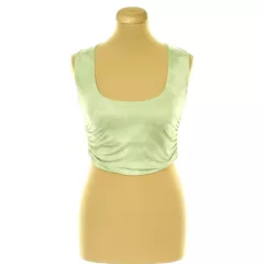 Pretty Little Thing batikolt zöld top