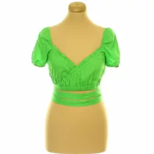Bershka zöld top