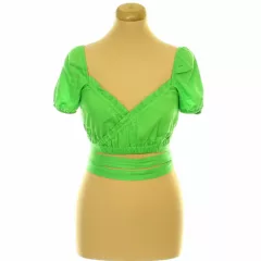 Bershka zöld top