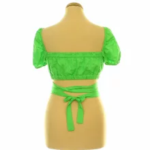 Bershka zöld top