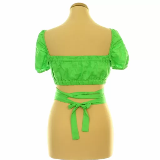 Bershka zöld top