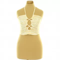 Shein mintás top