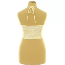 Shein mintás top