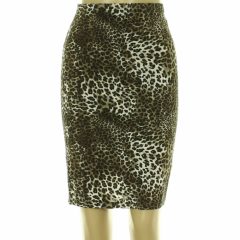 Madeleine leopárdmintás szoknya