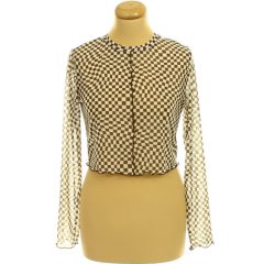 Primark kockás necc top