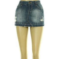 DenimCo farmer miniszoknya