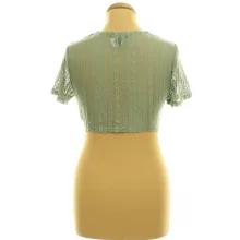 Primark zöld csipke top