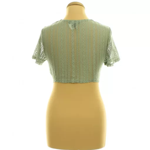 Primark zöld csipke top