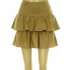 Camaieu fodros barna szoknya