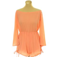 Misspap korall színű overál