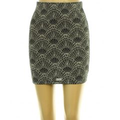 Divided ezüstcsillámos szoknya