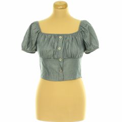 Boohoo kék top