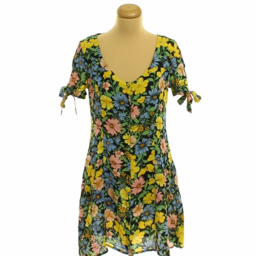 Miss Selfridge színes virágmintás ruha