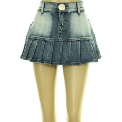 Koptatott farmer miniszoknya