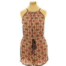 New Look mintás barna overál