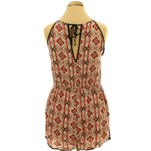 New Look mintás barna overál