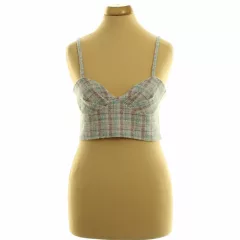 Zara kockás top