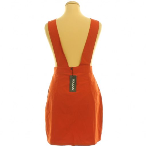 Boohoo terrakotta színű ruha