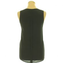 H&M leopárdmintás fekete felső