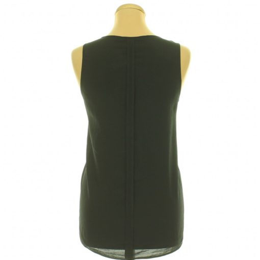 H&M leopárdmintás fekete felső