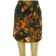 Pretty Little Thing virágmintás szatén szoknya