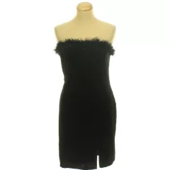 Fashion Nova tolldíszes bársony ruha