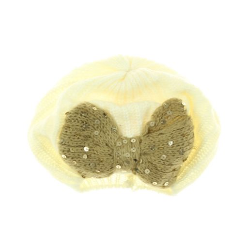 Betsey Johnson masnis flitteres kötött sapka