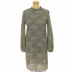 Primark mintás pliszírozott ruha