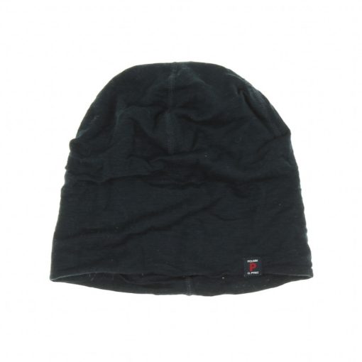 Polarin O Pyret sötétkék merinói gyapjú gyerek sapka