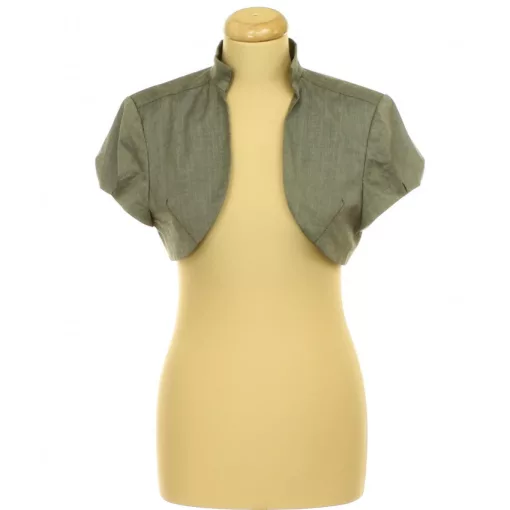 Comma csíkos boleró