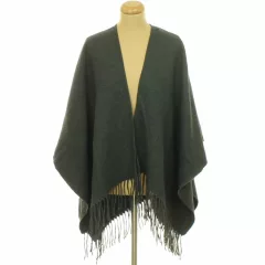 Primark rojtos szürke szövet poncsó