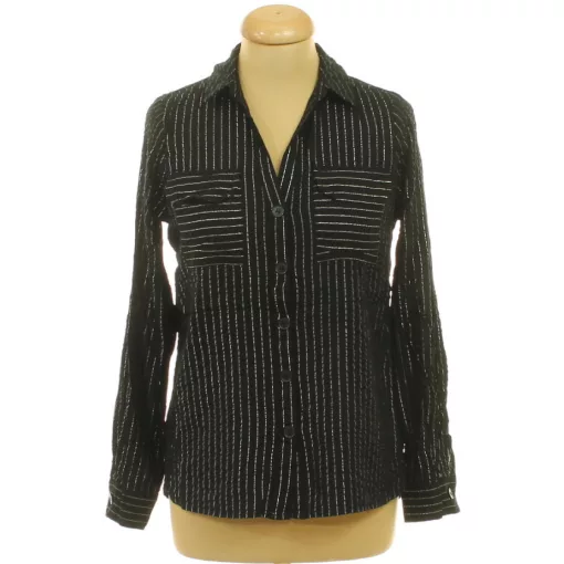 Vero Moda ezüstcsíkos viszkóz ing