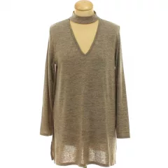 River Island melírozott kötött felső