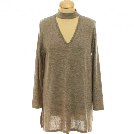 River Island melírozott kötött felső