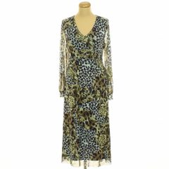 Together mintás necc ruha